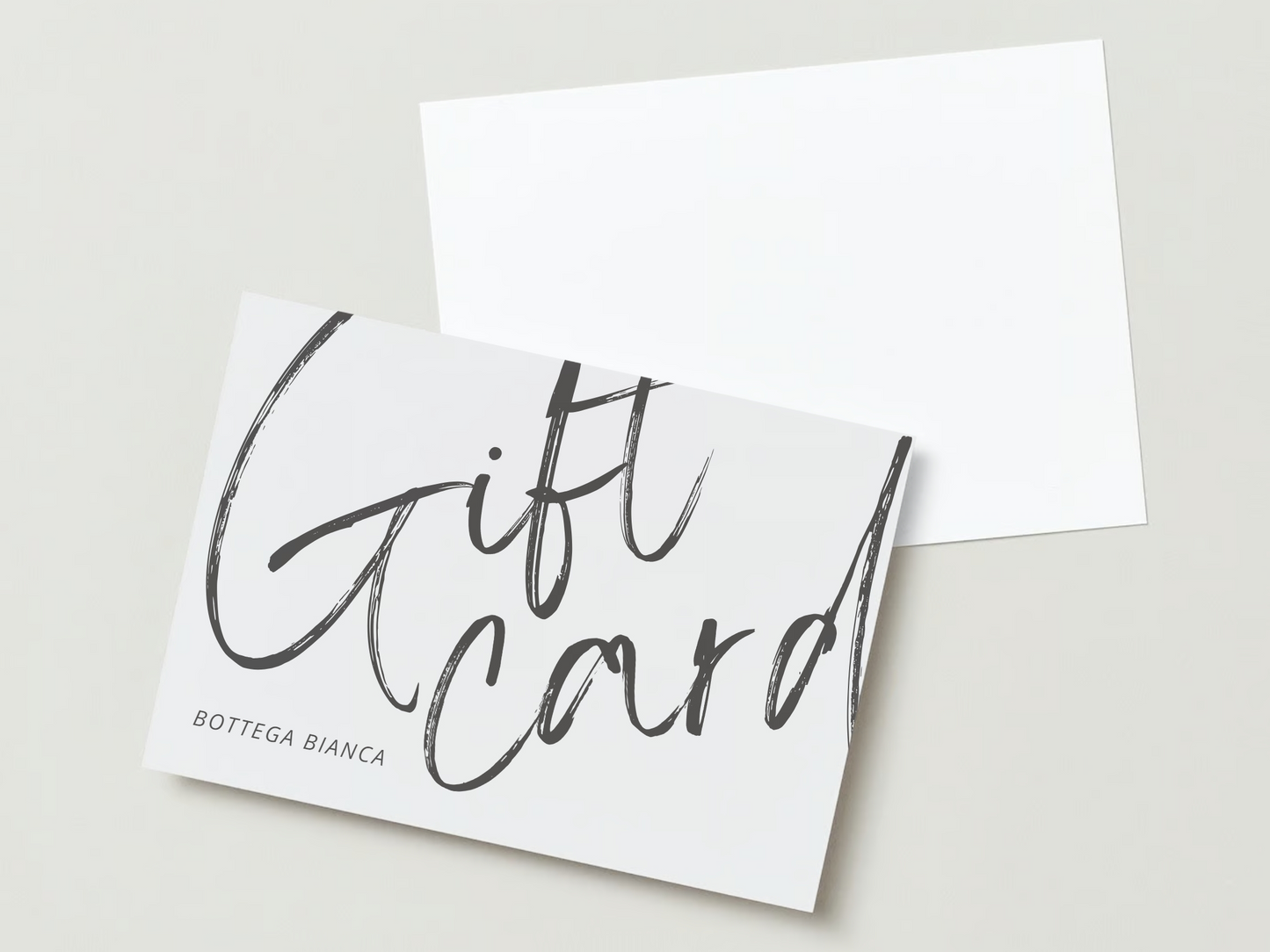 BOTTEGA BIANCA GIFT CARD