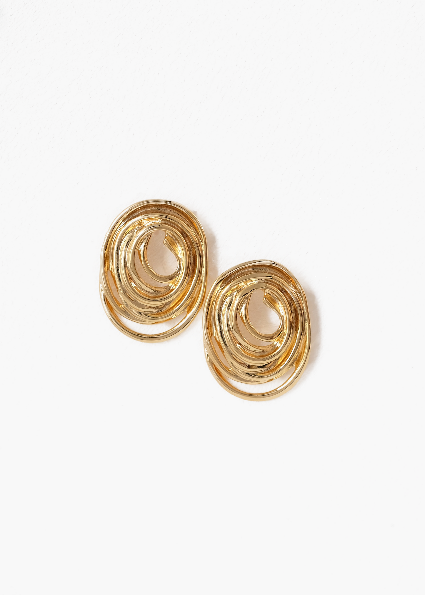 Echo Swirls Duo Earrings