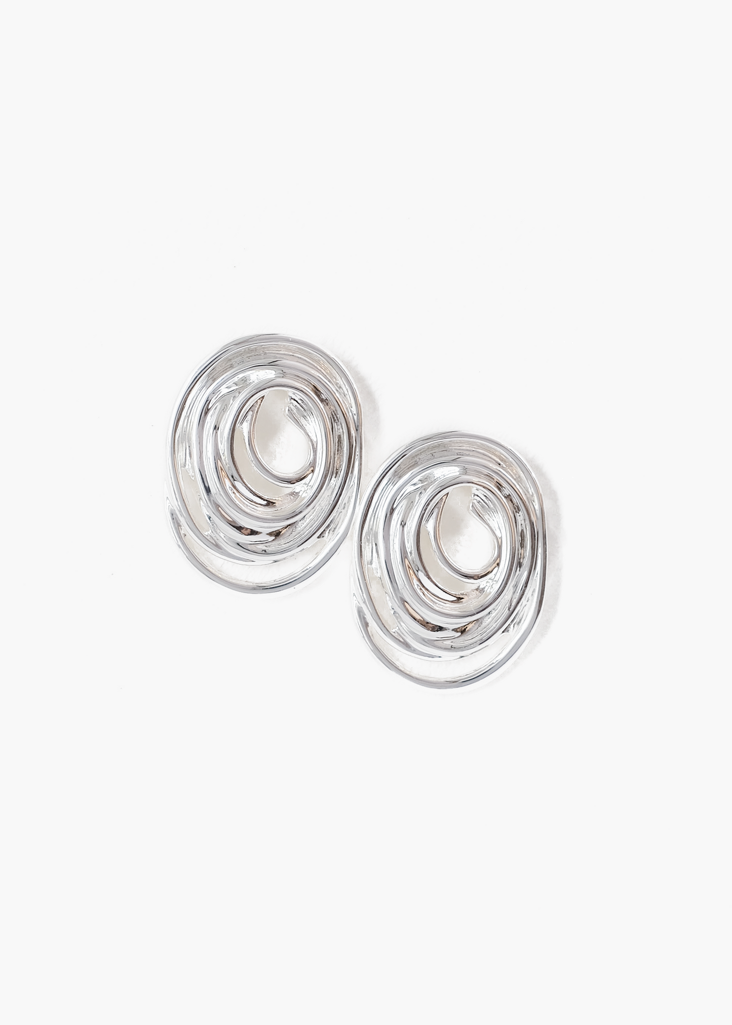 Echo Swirls Duo Earrings