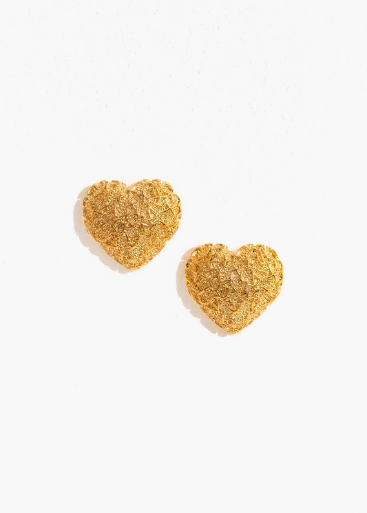 Gilded Love Sparkles Earrings