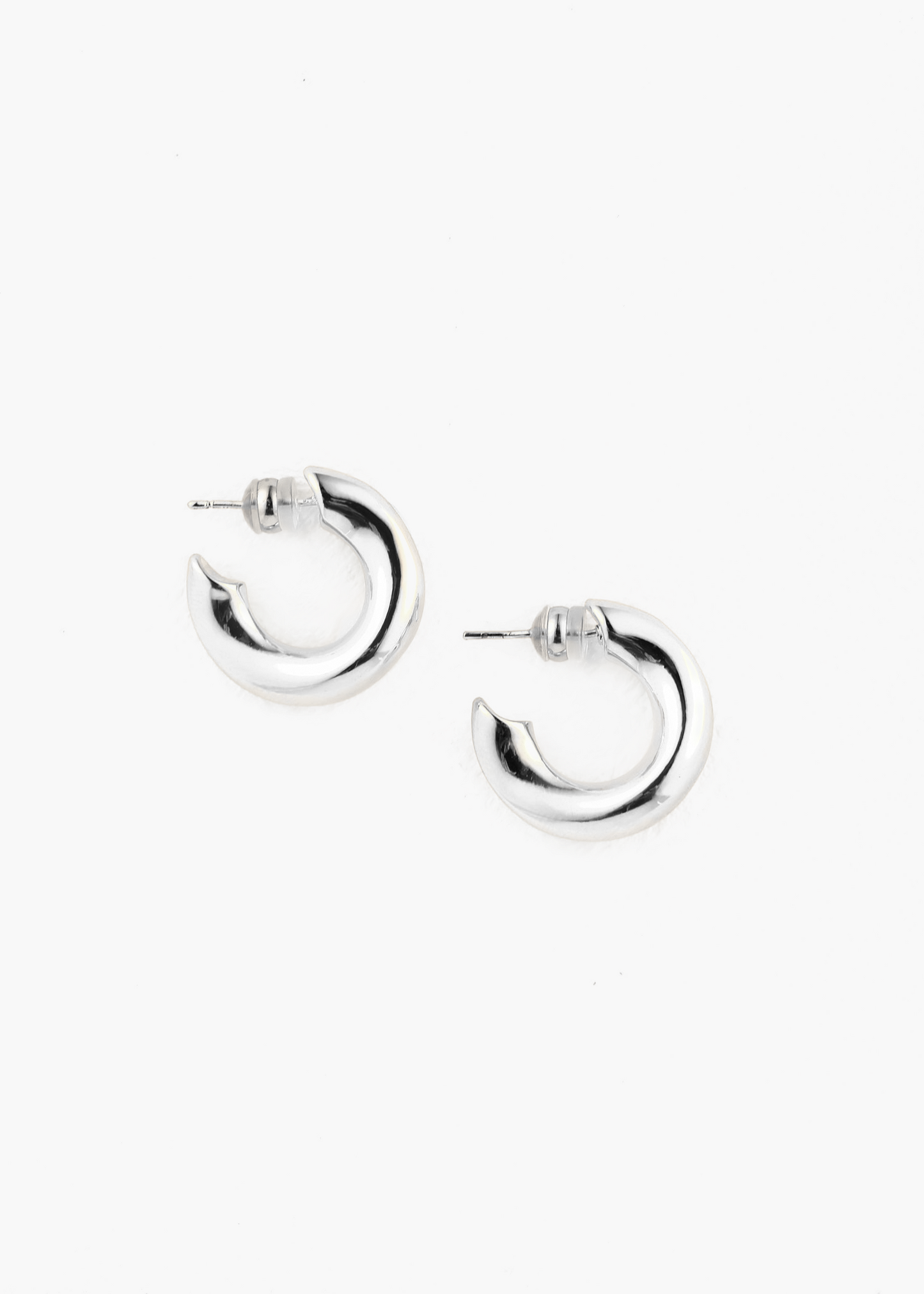 Perfect Chunk Hoop Earrings