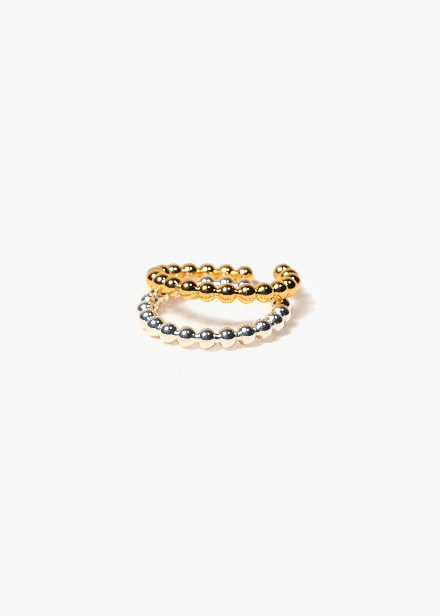 Slim Beaded Ring