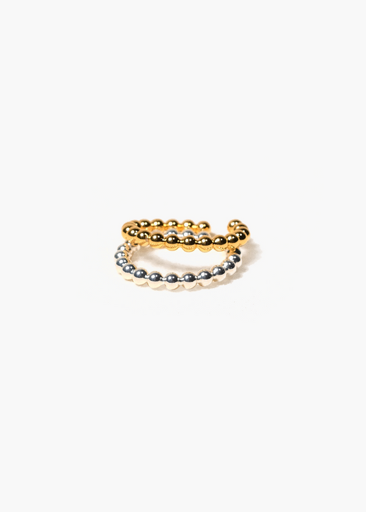 Slim Beaded Ring