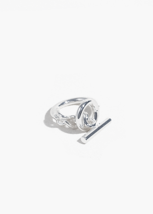 Silver Knot Ring